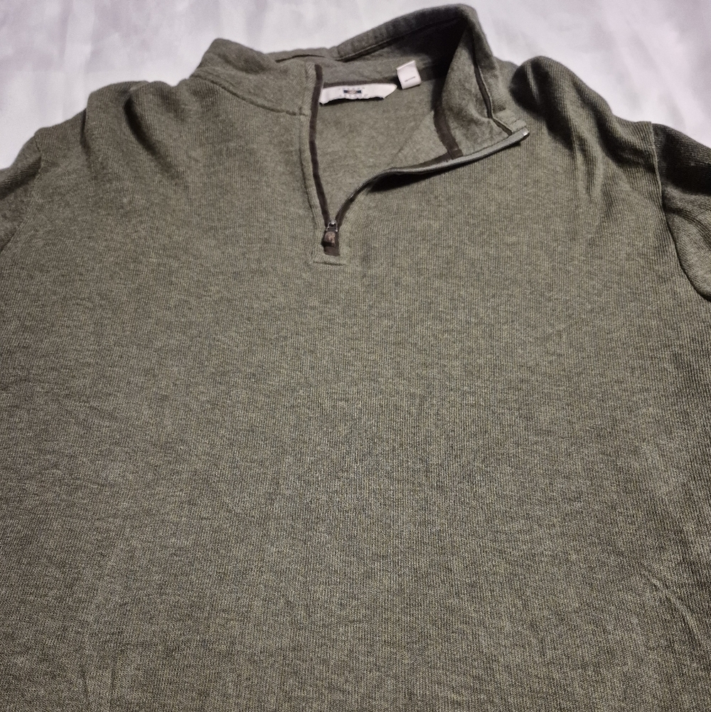 Joseph Abboud XXL Olive Green Men's Sweater